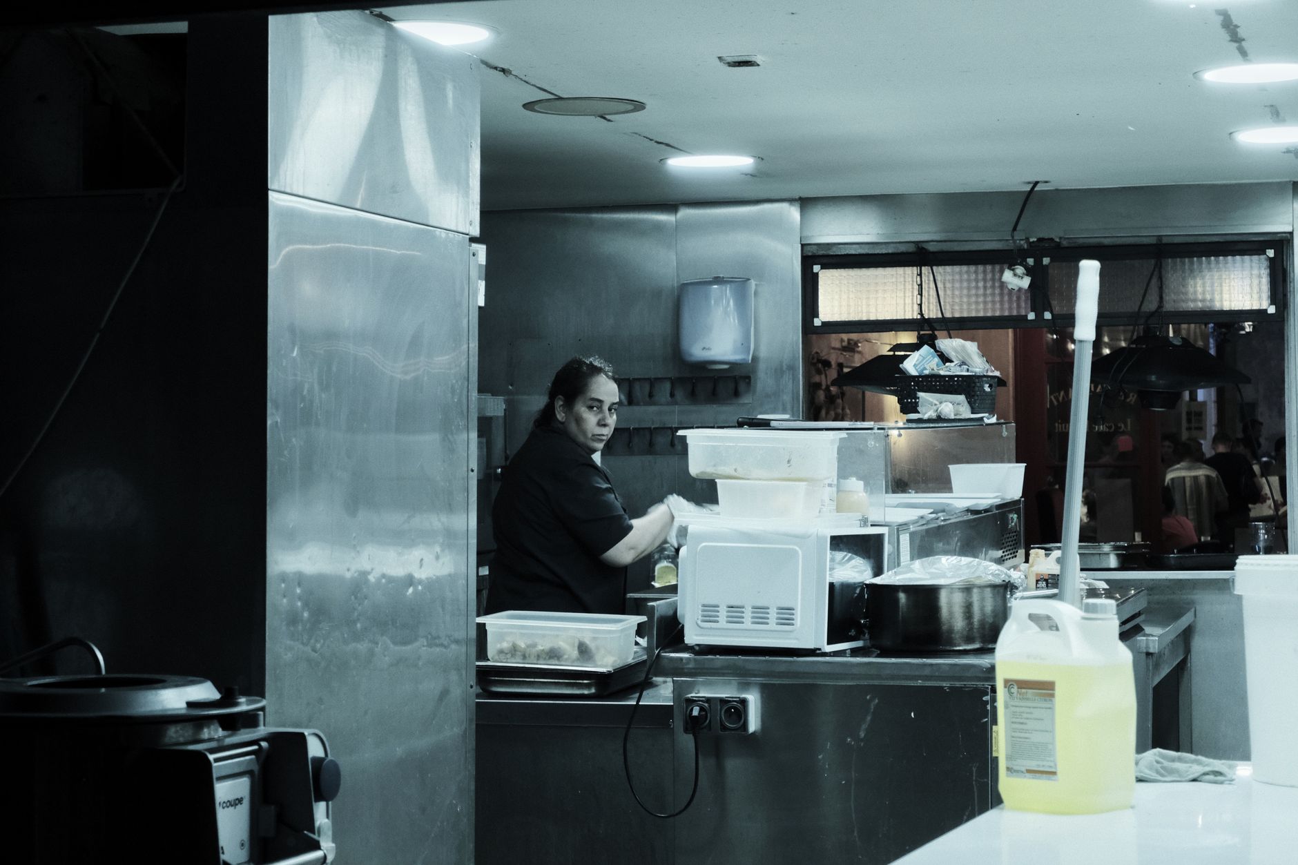 Visual illustration for traceability urban parks commercial kitchens pet food
