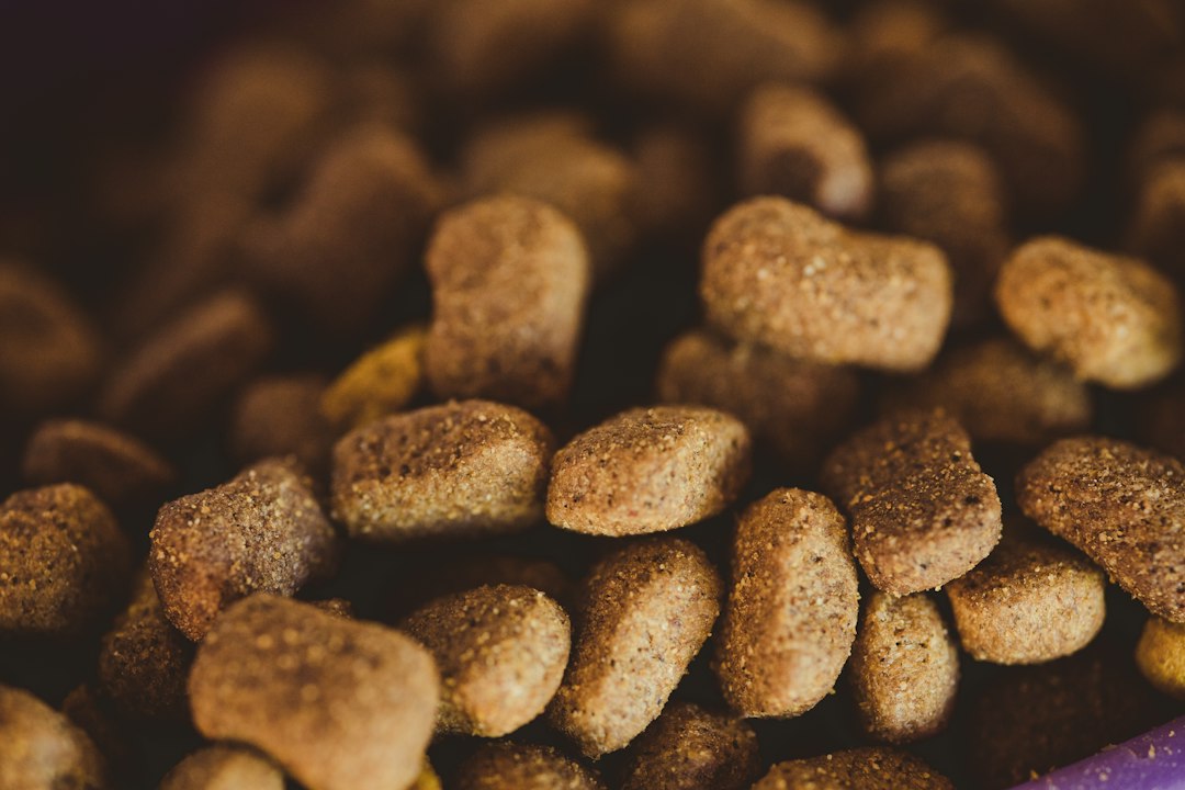 Visual representation of cost per kilogram margins wild foraged pet food CAD