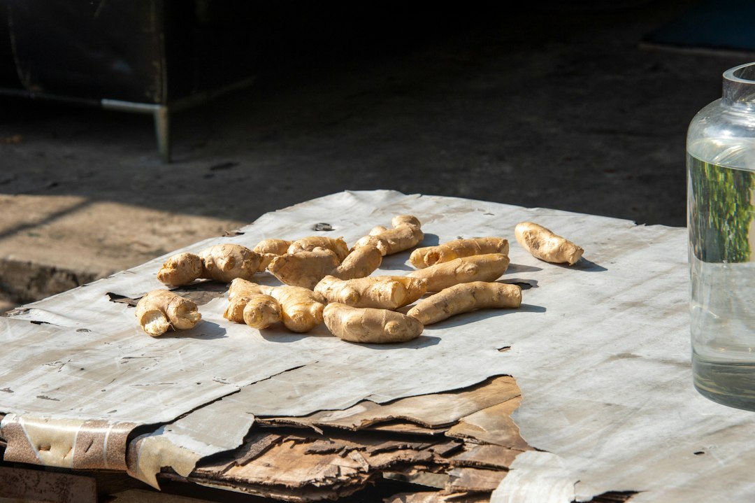 Visual representation of fermentation techniques foraged roots tubers pet food