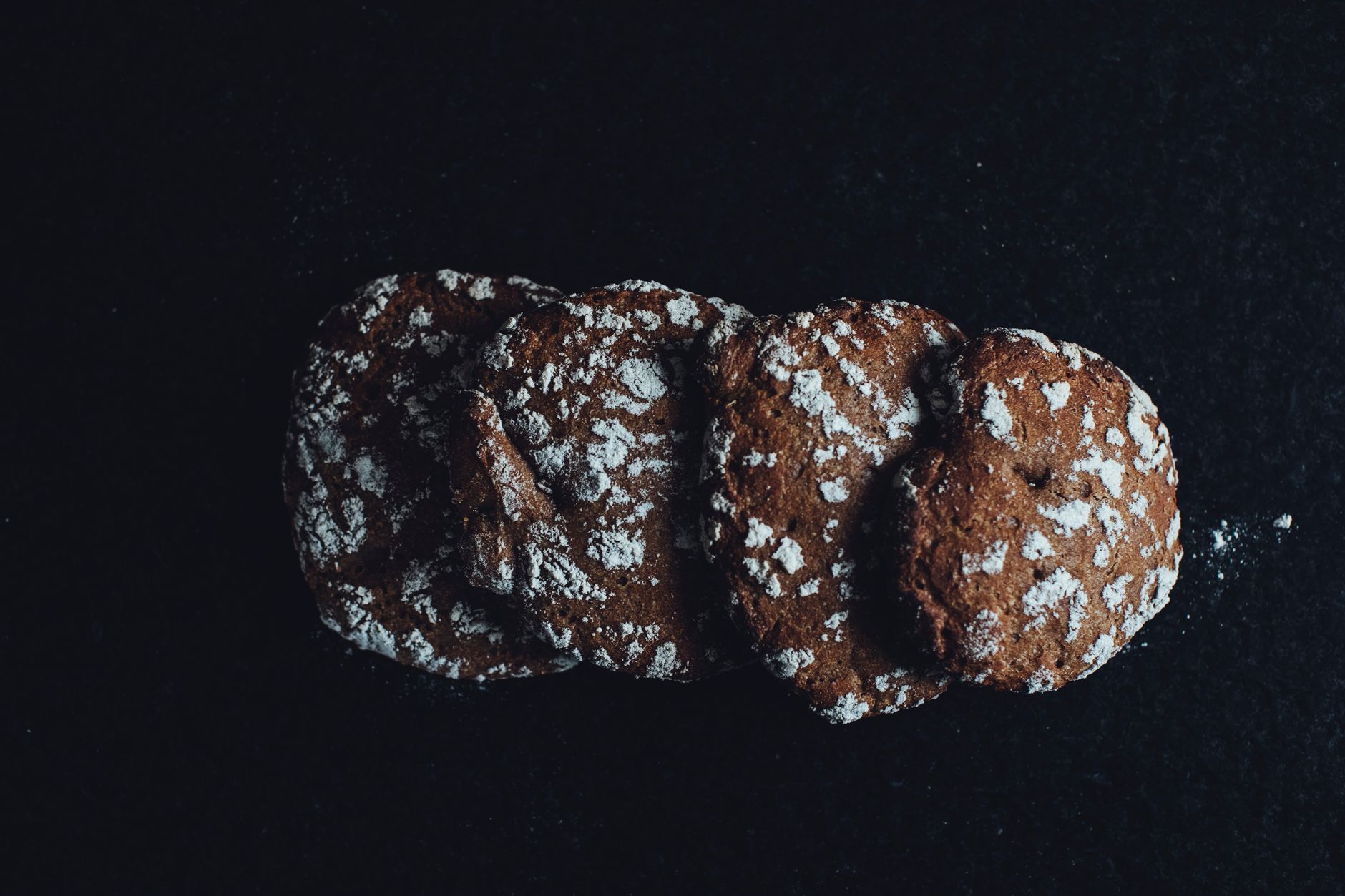 Visual representation of wild berry insect protein dog biscuits master recipe Canada