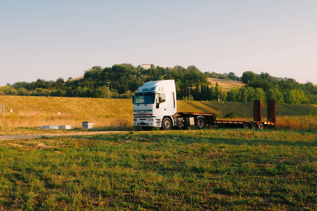 Visual representation of temperature controlled transport wild plant logistics